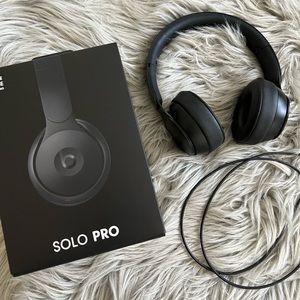 Beats Solo pro noise canceling headphones